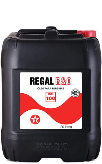 imagem de TEXACO REGAL R&O 100 - BD 20 LT