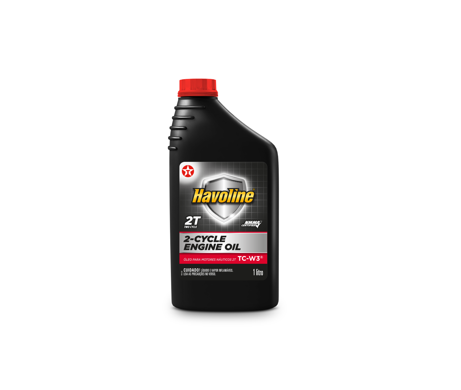 imagem de TEXACO HAVOLINE 2 CYCLE TC-W3 - 24X1 LT