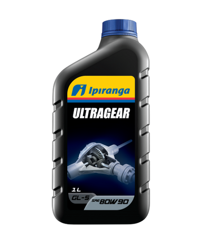 imagem de IPIRANGA ULTRAGEAR GL-5 80W90 - CX24/1LT