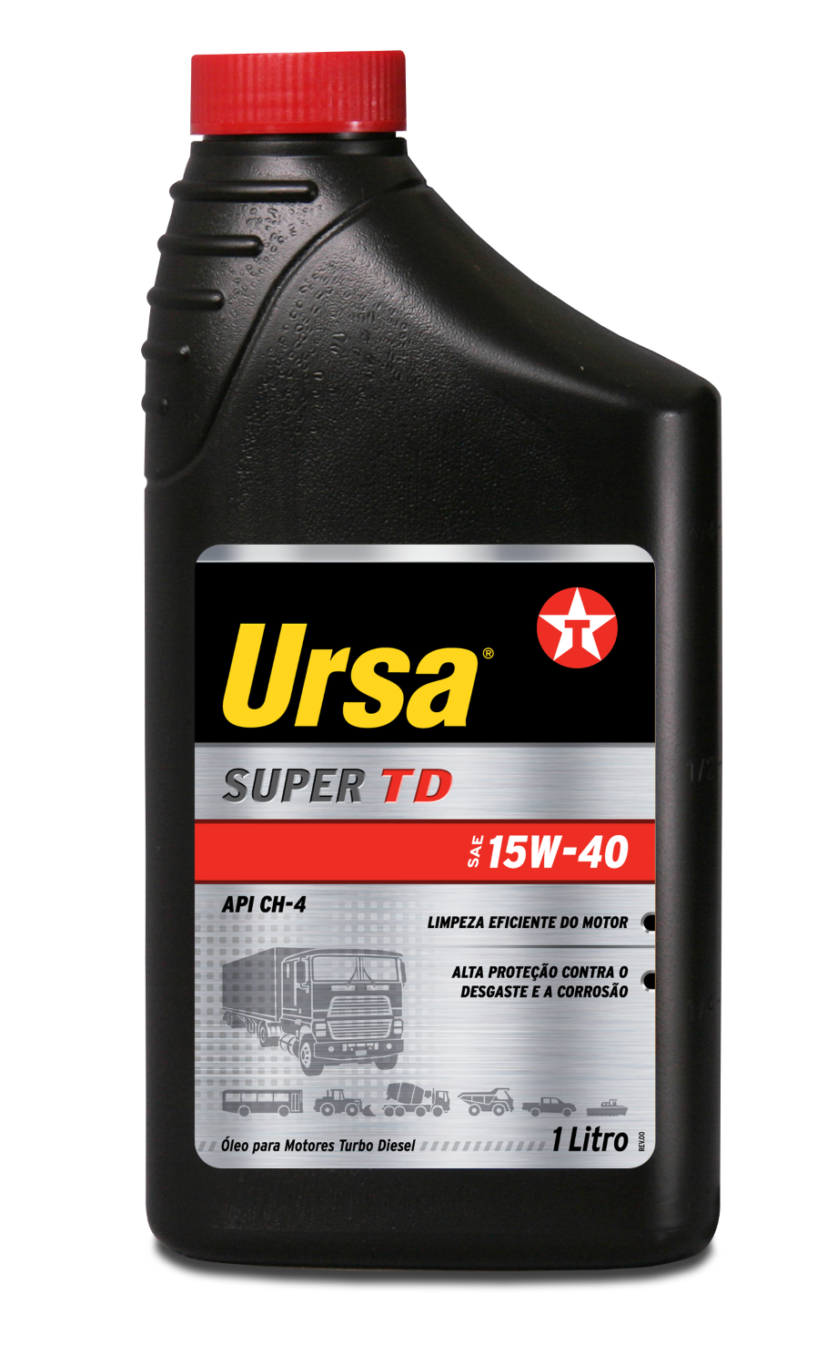 imagem de TEXACO URSA SUPER TD SAE 15W40 CH4 - 24X1