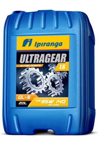 imagem de IPIRANGA ULTRAGEAR LS 85W140 BB 20LTS