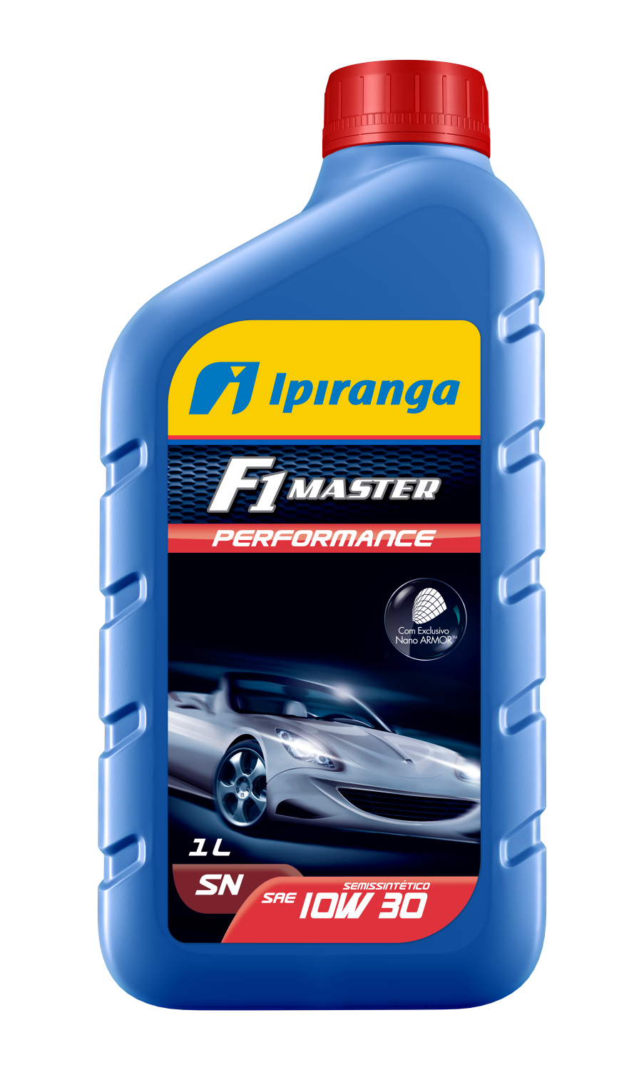 imagem de IPIRANGA F1 MASTER PERFORMANCE 10W30 SN CX 24/1