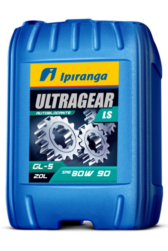 imagem de IPIRANGA ULTRAGEAR LS 80W90 BB 20 LTS