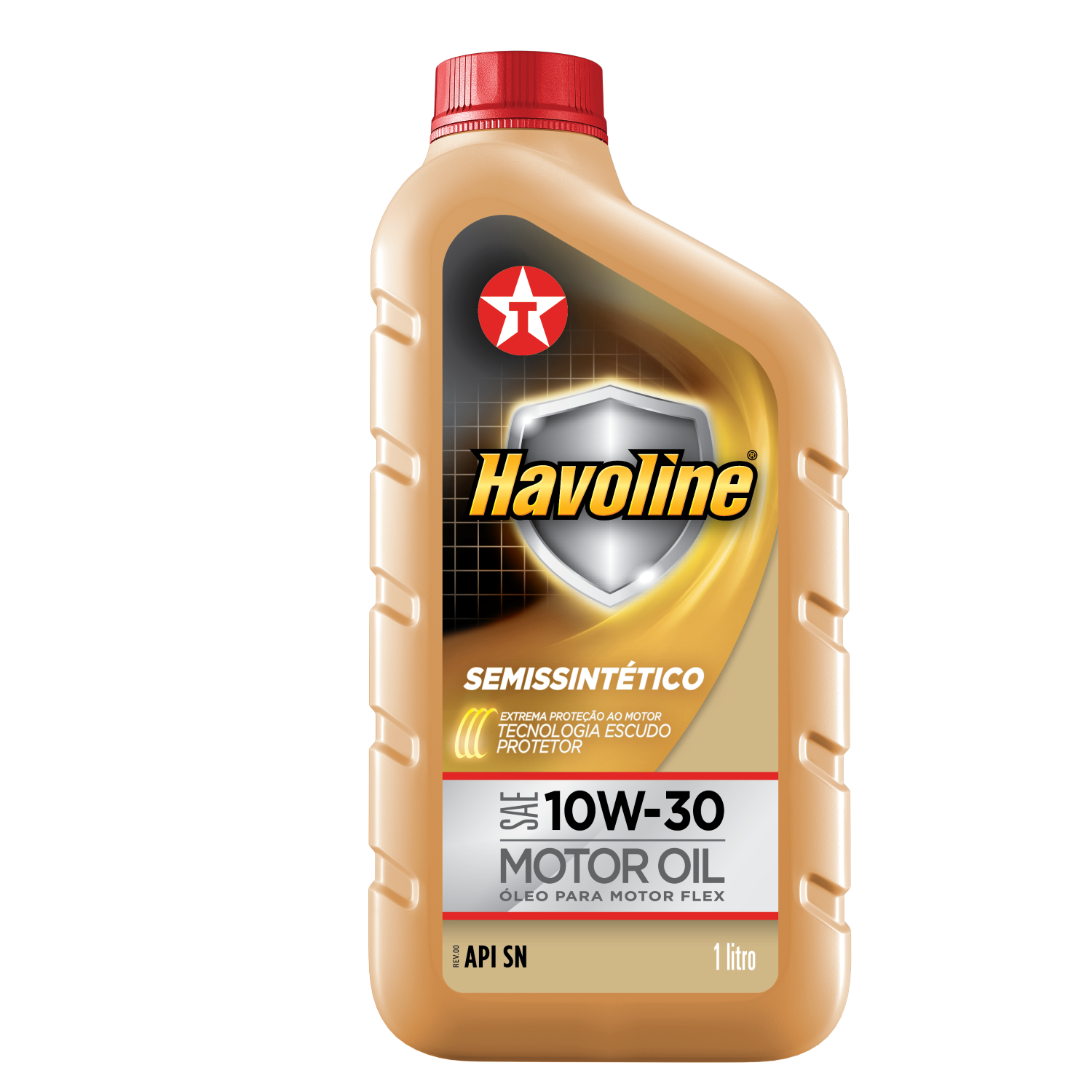 imagem de TEXACO HAVOLINE SEMI SINTETICO 10W30 - 24X1