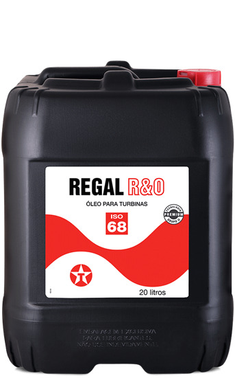 imagem de TEXACO REGAL R&O 68 - BD 20 LT