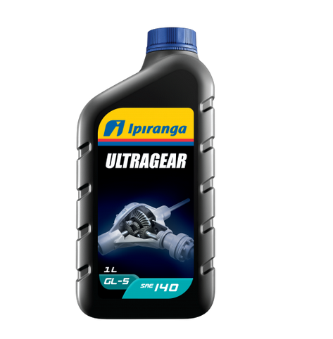 imagem de IPIRANGA ULTRAGEAR GL-5 140 - CX24/1LT