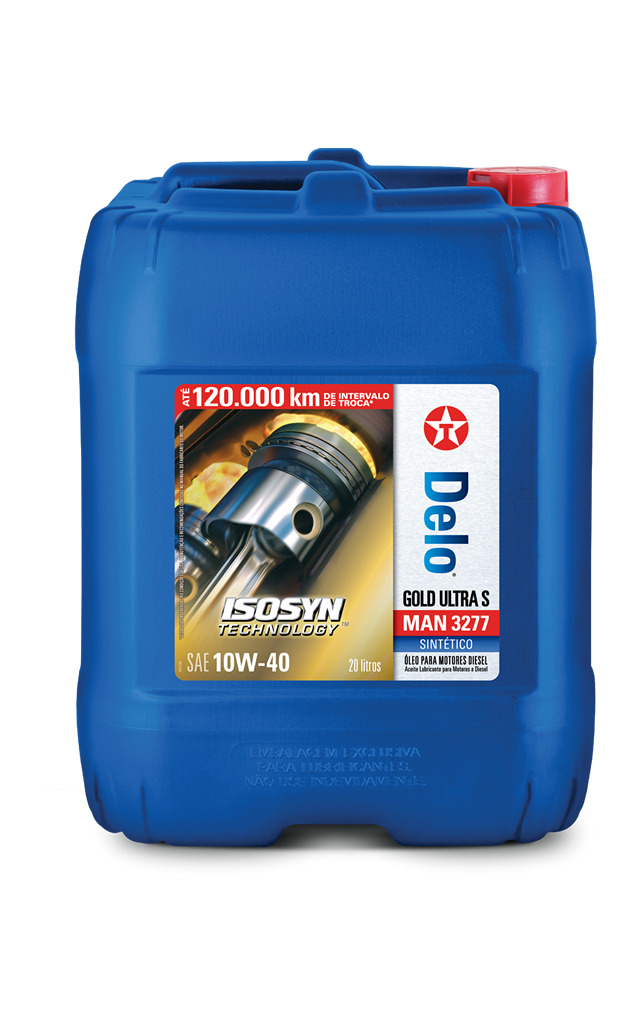 imagem de TEXACO DELO GOLD ULTRA S 10W-40 BD 20LTS