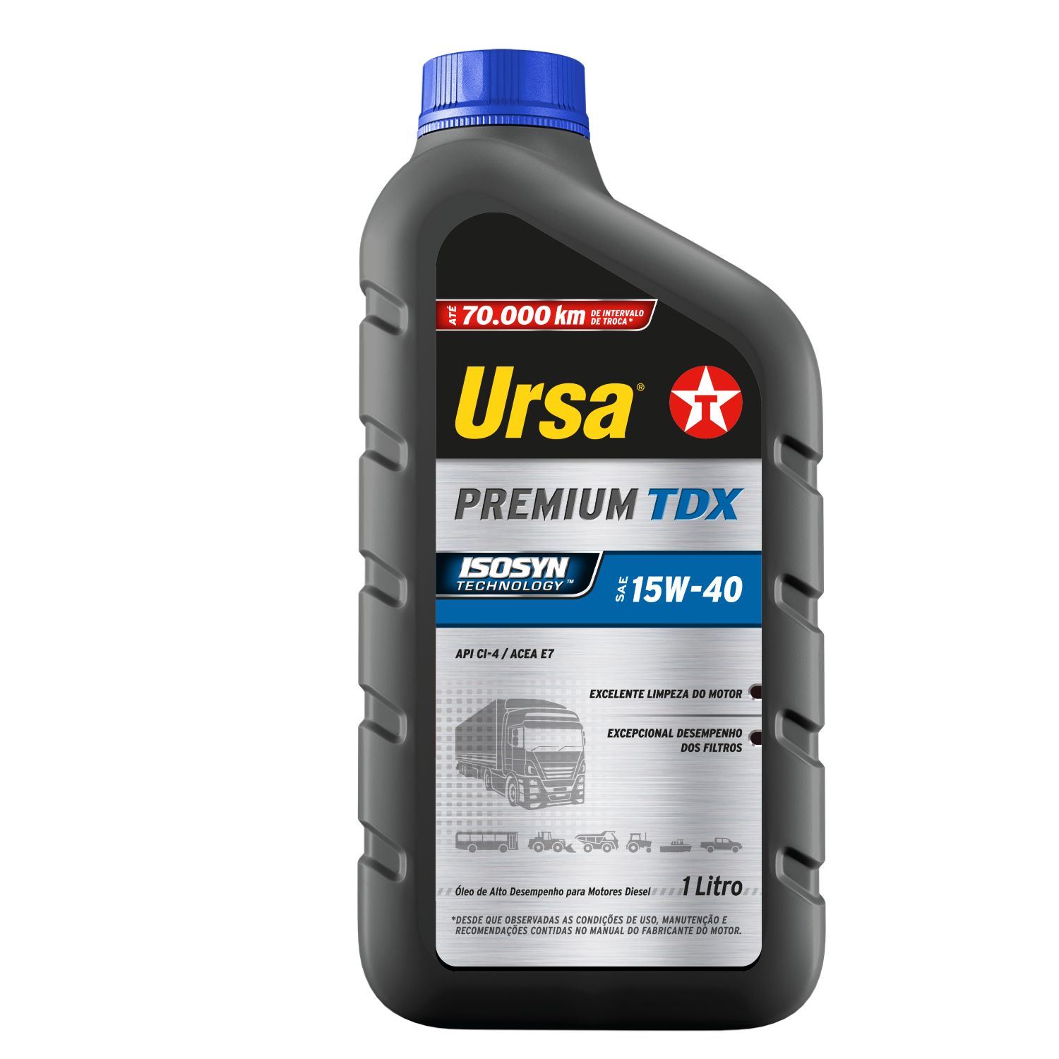 imagem de TEXACO URSA PREMIUM TDX 15W40 - 24X1