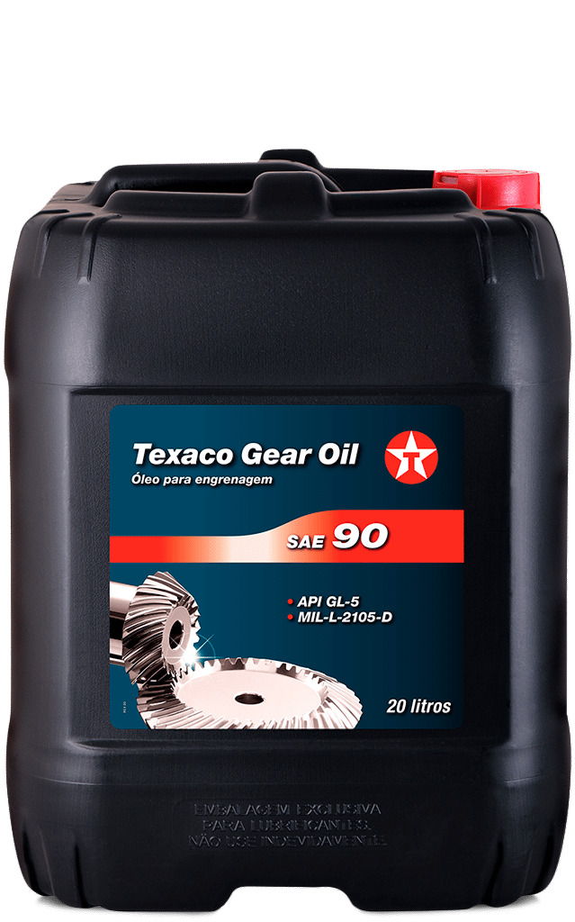 imagem de TEXACO GEAR OIL SAE 90 - BD 20 LT