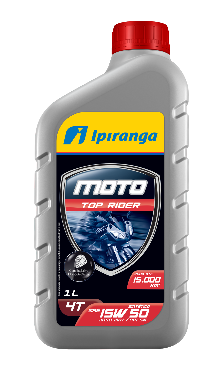 imagem de IPIRANGA MOTO TOP RIDER 15W50 SN CX-24/1