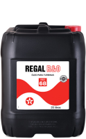 imagem de TEXACO REGAL R&O 68 - BD 20 LT